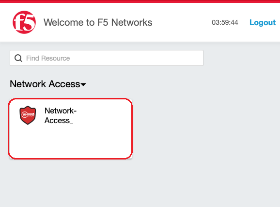 ネットワークアクセス